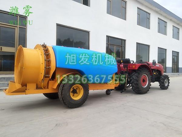 牽引式風(fēng)送彌霧機(jī)的使用性能